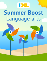 Summer Boost Language Arts